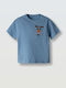 Παιδικό T-shirt Μπλε
