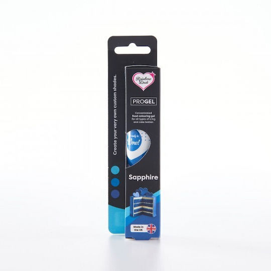 Rainbow Dust Lebensmittelfarbe Blau 1Stück 25gr