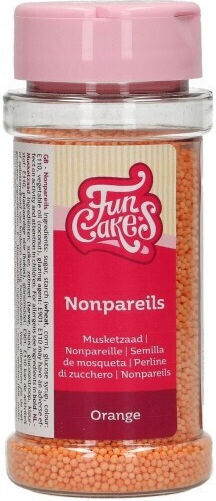 Sprinkles Billys 1.5mm Orange 80g