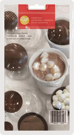 Wilton 6 Cups Baking Pan 3x3cm