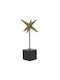 Artekko Decorative Space made of Metallic 7x7x28.5cm 1pcs