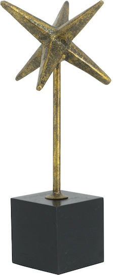 Artekko Decorative Space made of Metallic 7x7x28.5cm 1pcs