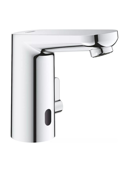 Grohe Mixing Sink Faucet with Photocell Sensor Silver
