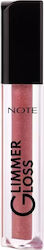 Note Glimmer Lipgloss No30 Iconic Pink 3.5ml