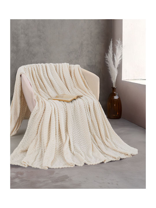 Rythmos Harmonie Pătură Polar Fleece Superdublă...