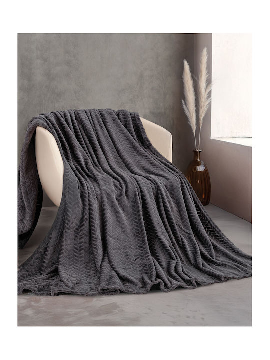 Rythmos Harmonie Pătură Polar Fleece Superdublă...