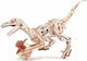 Robotime Παιχνίδι Κατασκευών Ξύλινo ROKR Velociraptor για Παιδιά 14+ Ετών