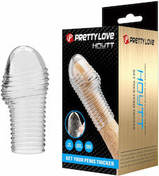 Pretty Love Penis Sleeve Hoytt Clear