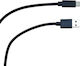 Naxius Regular USB 2.0 Cablu USB-C bărbătesc - USB-A 60W 1m
