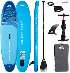Aqua Marina Vapor 10'4" Inflatable SUP Board Blue