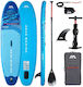 Aqua Marina Vapor 10'4" Inflatable SUP Board wi...