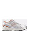 Lifestyle Παιδικά Sneakers Ασημί