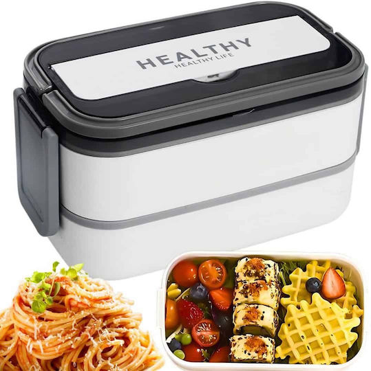 Verk Group Mittagsboxen Weiß 1.4lt