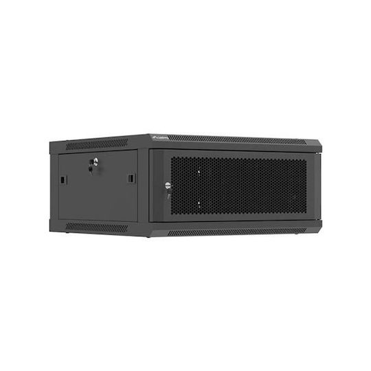 Lanberg Рак Кабина 19" 4U 600x600 Черен Wf01-6604-23b
