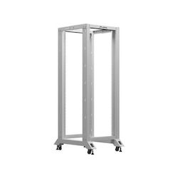 Lanberg Открита Рак Стойка 32U 600x800 Сива Or01-6832-s