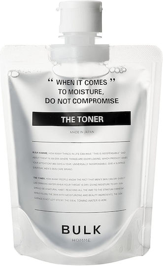 Bulk Homme The Toner Loțiune Tonifiere Față 200ml