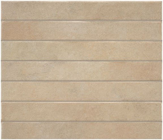 La Platera Placă Perete Interior Ceramic Mat 35x35cm Terra