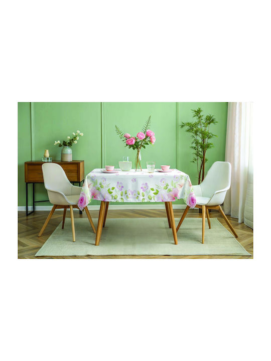 Makis Tselios Home Baumwoll Tischdecke Joy 160x260cm
