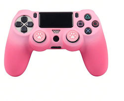 Силиконов Калъф Контролер Ps4 Противохлъзгащи Thumb Grips Градиентно Розов Силиконов Калъф Контролер Ps4 Противохлъзгащи Thumb Grips Градиентно Розов