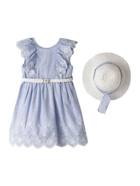 Evita Kinderkleid Blue