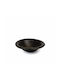 Maria Portugal Serving Bowl Round Ceramic Brown with Diameter 20cm 6pcs