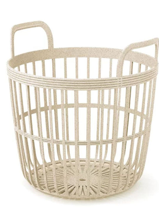 Iliadis Zoe Decorative Basket Wooden 36x36x36cm