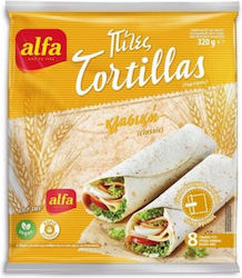 Alfa Tortillas Classic 20cm 8τμχ 320g Alfa Tortillas Classic 20cm 8τμχ 320g