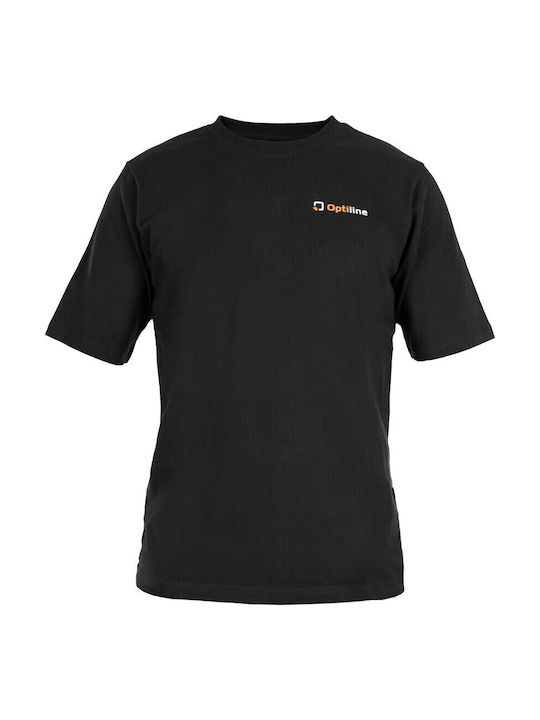 Lampa Μπλουζακι T-shirt Μαυρο Optiline M 100% Βαμβακερο 1τεμ L9976.3 Lampa Μπλουζακι T-shirt Μαυρο Optiline M 100% Βαμβακερο 1τεμ L9976.3