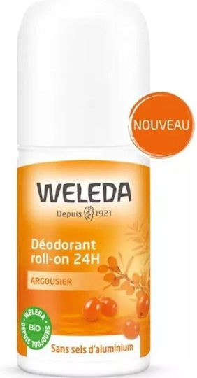 Weleda Αποσμητικό 24h σε Roll-On 50ml