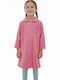 Tres Chic Kinder Bademantel Winterlich Fleece Pink