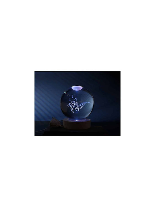 I-Total Διακοσμητικό Φωτιστικό Crystal Ball