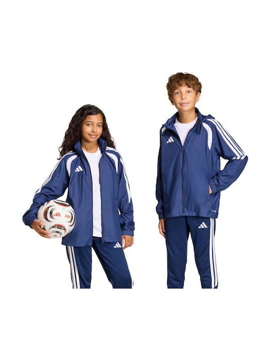 adidas Παιδικό Αθλητικό Μπουφάν με Επένδυση & Κ...