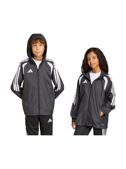 adidas Παιδικό Αθλητικό Μπουφάν με Επένδυση & Κ...
