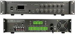 Tele Интегриран Микрофонен Усилвател 120W/100V Tele Интегриран Микрофонен Усилвател 120W/100V