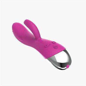 Sweetvibes A-Gusto Dolphin Vibrator Rabbit 19cm Fuchsia