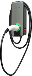 Livoltek Atom Wandmontiert Dreiphasig Elektroauto-Ladestation 11kW mit Integriertes Kabel Typ 2 (A0110400E11)