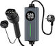 Portable Electric Car Charger 3.6kW with Built-in Cable 15m Type 2