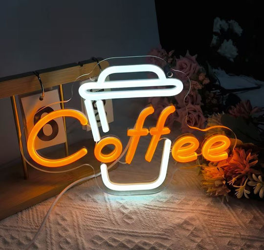 Επιγραφή LED Μονής Όψης 26.7x17.9cm