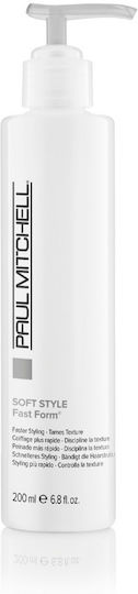 Paul Mitchell Κρέμα Μαλλιών Soft Style για Ίσιωμα 200ml