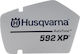 Αυτοκολλητο Συστηματος Εκκινησης Γνησιο Husqvarna 592χρ