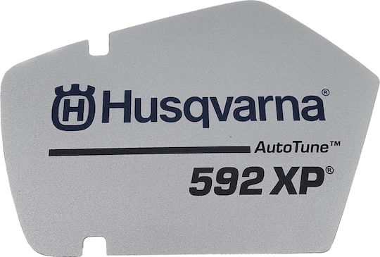 Αυτοκολλητο Συστηματος Εκκινησης Γνησιο Husqvarna 592χρ