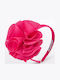 Abel & Lula Детска лента за коса с цвете Fuchsia 1бр