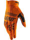 Leatt 2.5 X-Flow Καλοκαιρινά Ανδρικά Γάντια Μotocross Πορτοκαλί