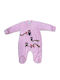 Sweet Baby Body pentru Bebeluși Catifea Pink