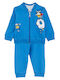 Good News Kids Tracksuit Set With Jacket Blue Royal 3 Pieces