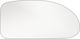 Right Mirror Glass Compatible Ford Focus Mk1