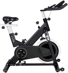 Alpine Fitness Indoor BK-40S Ποδήλατο Spinning Μαγνητικό με Ροδάκια