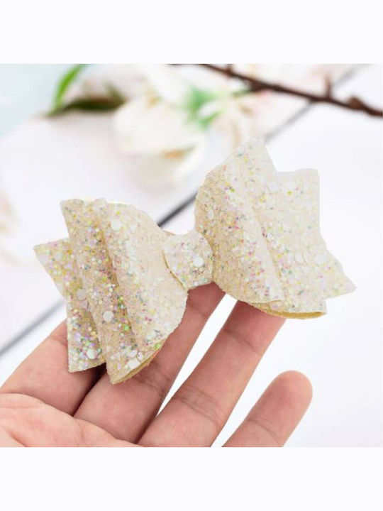 Kids Hair Clip Multicolour in Beige Color Kids Hair Clip Multicolour in Beige Color
