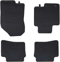 vidaXL Σετ Μπροστινά και Πίσω 4τμχ για Hyundai i20 / Bayon 2020 Μαύρα vidaXL Σετ Μπροστινά και Πίσω 4τμχ για Hyundai i20 / Bayon 2020 Μαύρα