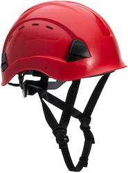 Portwest PS73 Κράνος Baustelle Rot